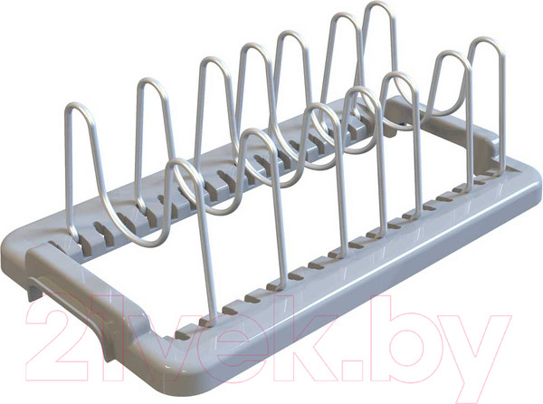 Изображение товара Держатель для крышек Primanova M-E82-07 (серый)