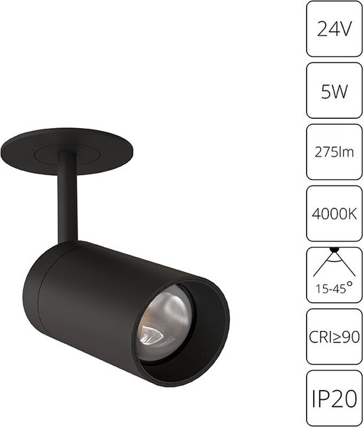 Изображение товара Декоративное освещение Arte Lamp Presto A6187PL-1BK