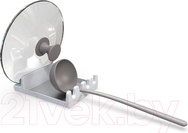 Изображение товара Держатель для крышек Primanova M-E86-01 (белый)