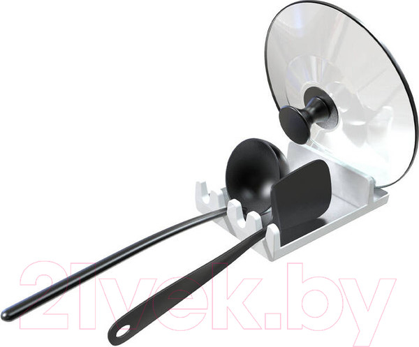 Изображение товара Держатель для крышек Primanova M-E86-01 (белый)