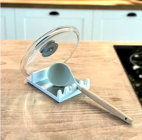 Изображение товара Держатель для крышек Primanova M-E86-01 (белый)