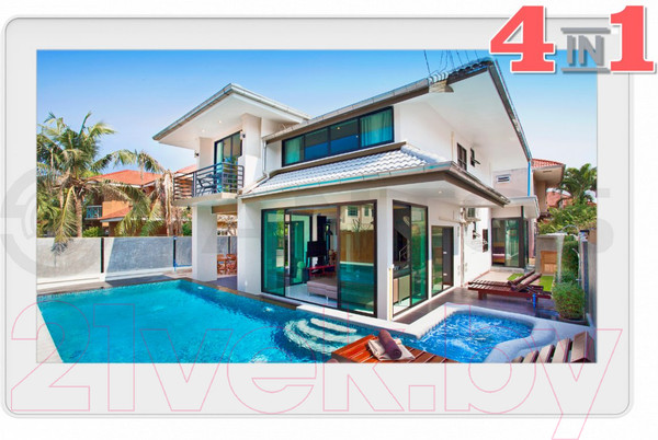 Изображение товара Монитор для видеодомофона Tantos Neo HD SE Tuya (белый)