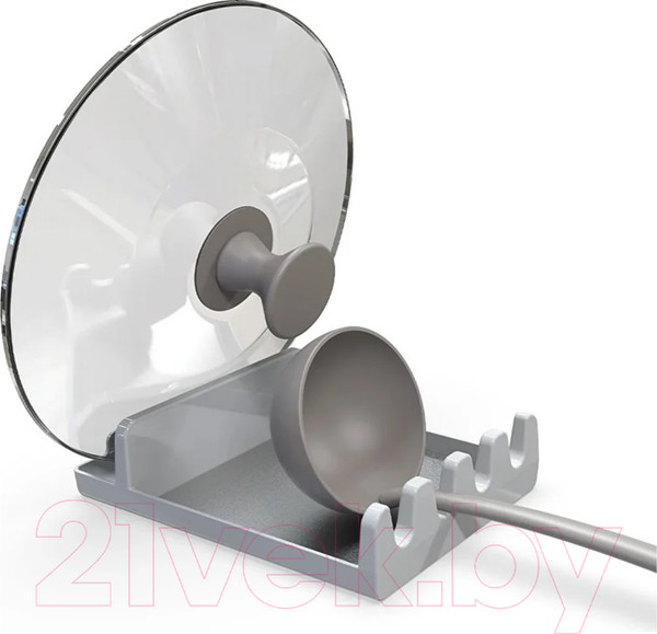 Изображение товара Держатель для крышек Primanova M-E86-07 (серый)