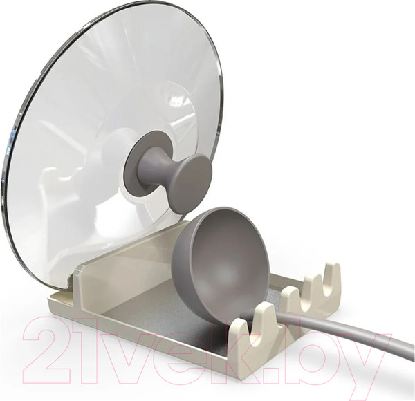 Изображение товара Держатель для крышек Primanova M-E86-09 (бежевый)