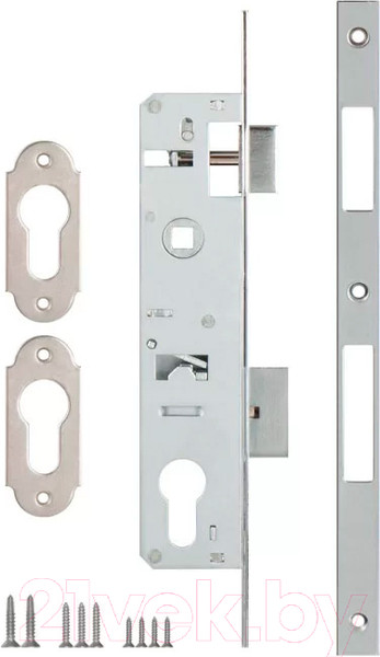 Изображение товара Замок врезной Kale Kilit 153 A:20мм (никель)