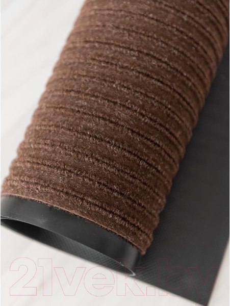 Изображение товара Коврик грязезащитный ComeForte Floor Mat Стандарт 80x120 (коричневый)