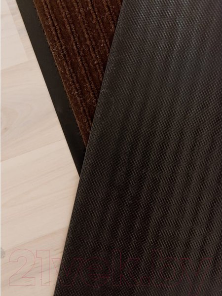 Изображение товара Коврик грязезащитный ComeForte Floor Mat Стандарт 80x120 (коричневый)