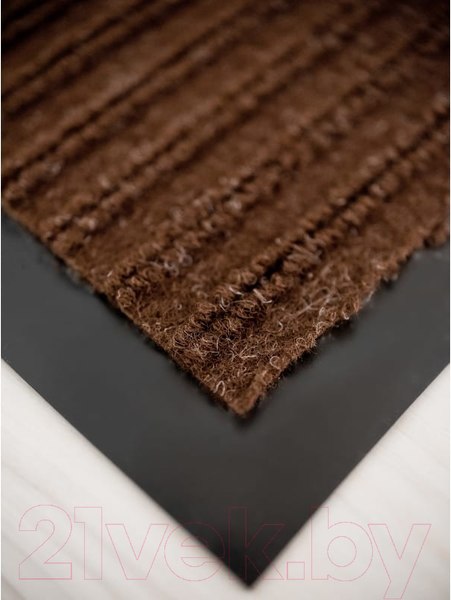 Изображение товара Коврик грязезащитный ComeForte Floor Mat Стандарт 80x120 (коричневый)