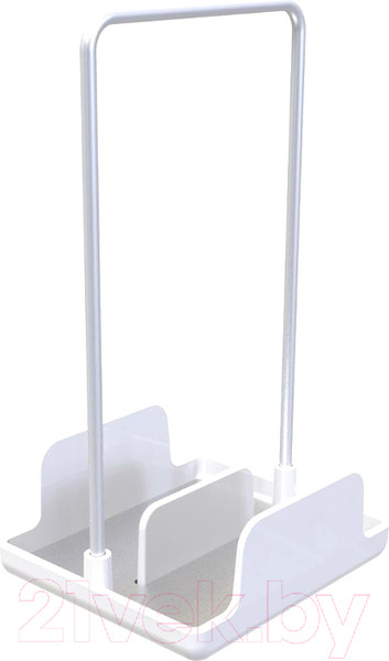 Изображение товара Держатель для губок Primanova M-E87-01 (белый)