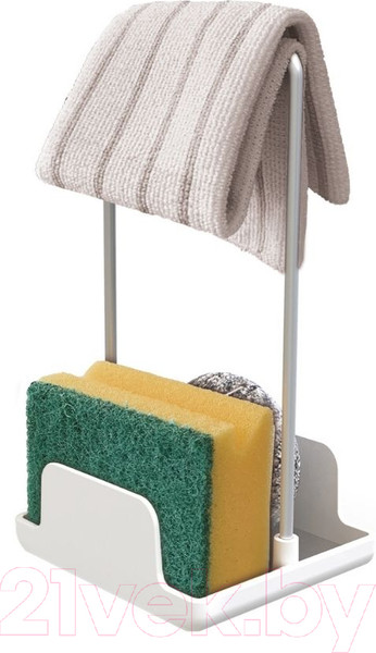 Изображение товара Держатель для губок Primanova M-E87-01 (белый)