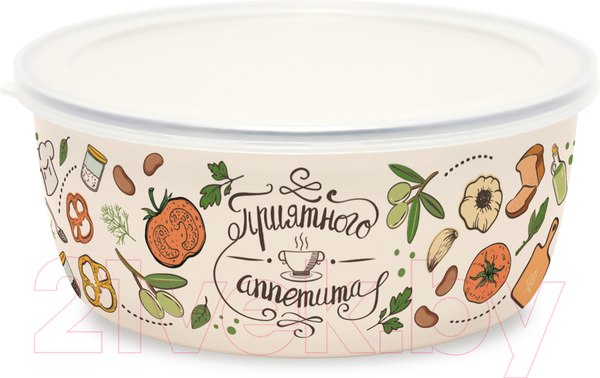 Изображение товара Набор мисок Appetite Приятного аппетита 1DM47PL (3шт)