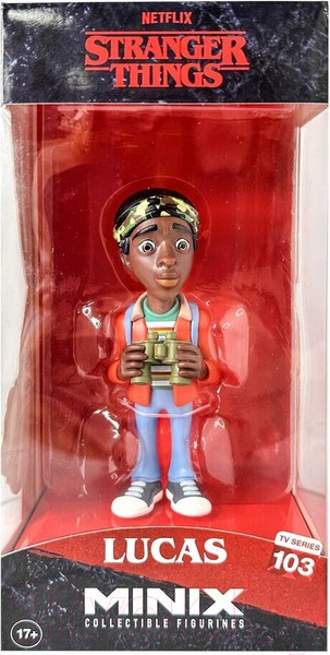 Изображение товара Фигурка коллекционная Minix Stranger Things Очень странные дела Лукас / 14415