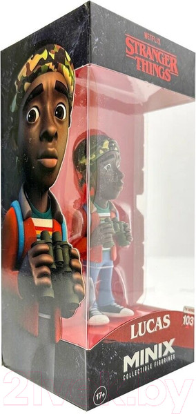 Изображение товара Фигурка коллекционная Minix Stranger Things Очень странные дела Лукас / 14415