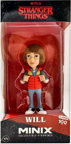 Изображение товара Фигурка коллекционная Minix Stranger Things Очень странные дела Уилл / 13883