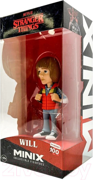 Изображение товара Фигурка коллекционная Minix Stranger Things Очень странные дела Уилл / 13883