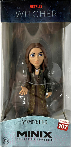 Изображение товара Фигурка коллекционная Minix The Witcher Ведьмак Йеннифэр / 13791