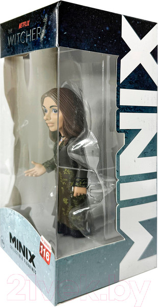 Изображение товара Фигурка коллекционная Minix The Witcher Ведьмак Йеннифэр / 13791