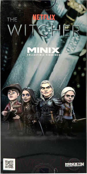 Изображение товара Фигурка коллекционная Minix The Witcher Ведьмак Йеннифэр / 13791