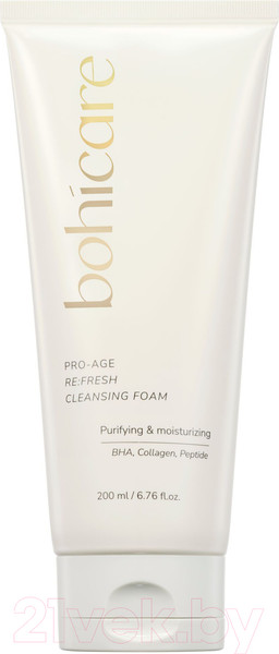 Изображение товара Пенка для умывания Bohicare Pro-Age Re:Fresh Cleansing Foam (200мл)