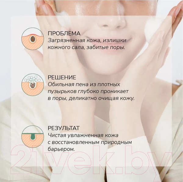 Изображение товара Пенка для умывания Bohicare Pro-Age Re:Fresh Cleansing Foam (200мл)