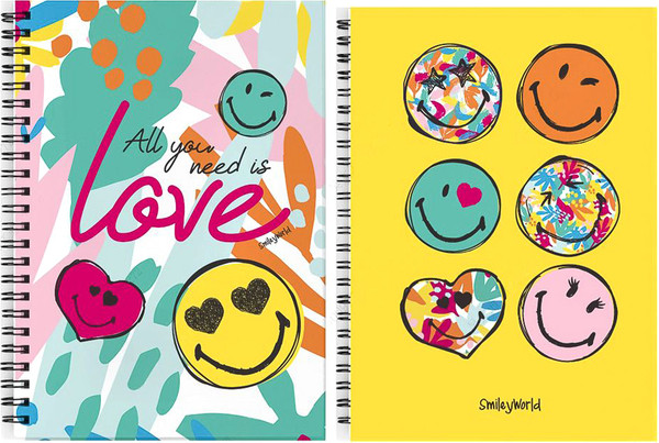 Изображение товара Блокнот Miniso SmileyWorld Collection B5 / 8162
