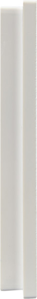 Изображение товара Рамка для выключателей и розеток IEK Brite BR-M32-51-K01 (белый рифленый)