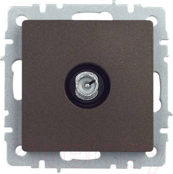 Изображение товара Розетка IEK Brite BR-A10-P-K45 (темная бронза)