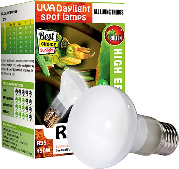 Изображение товара Лампа для террариума Mclanzoo UVA Daytime Matte Обогрев 70Вт / 8622013/MZ (белый матовый)