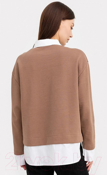 Изображение товара Джемпер Mark Formelle 122816 (р.164/170-100-106, тауп)