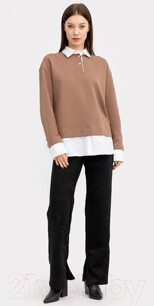 Изображение товара Джемпер Mark Formelle 122816 (р.164/170-100-106, тауп)