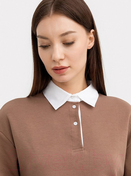 Изображение товара Джемпер Mark Formelle 122816 (р.164/170-100-106, тауп)