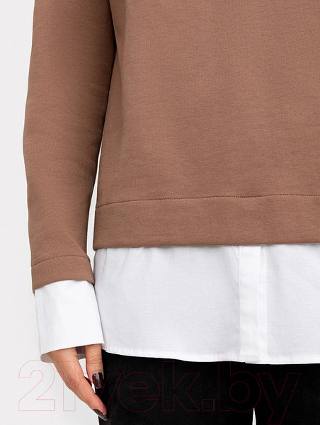 Изображение товара Джемпер Mark Formelle 122816 (р.164/170-100-106, тауп)