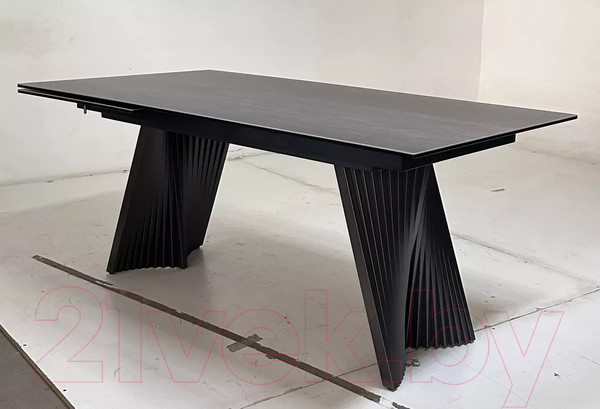 Изображение товара Обеденный стол M-City Yoakim 180 / 626M05472 (1704 темно-серый мрамор/керамика/темно-серый)