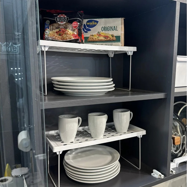 Изображение товара Подставка настольная для кухни Primanova M-E88-01 (белый)