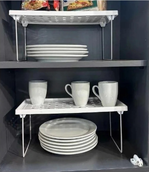 Изображение товара Подставка настольная для кухни Primanova M-E88-01 (белый)