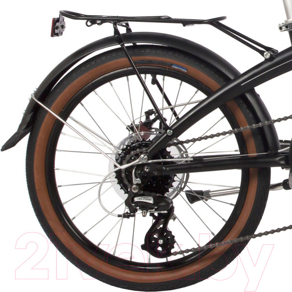 Изображение товара Велосипед Novatrack Town 20AFD.TOWN.BK4 (черный)