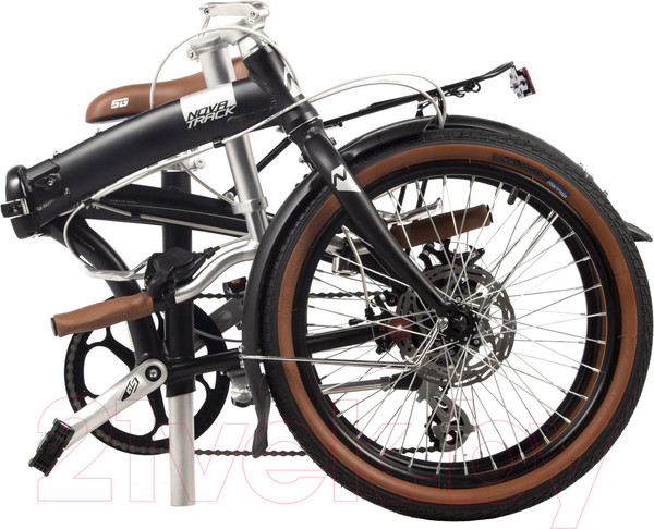 Изображение товара Велосипед Novatrack Town 20AFD.TOWN.BK4 (черный)