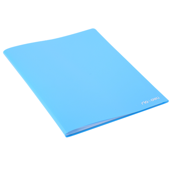 Изображение товара Папка для бумаг Deli Rio / B00602 (голубой)