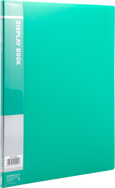 Изображение товара Папка для бумаг Deli А4 / 5001 (зеленый)