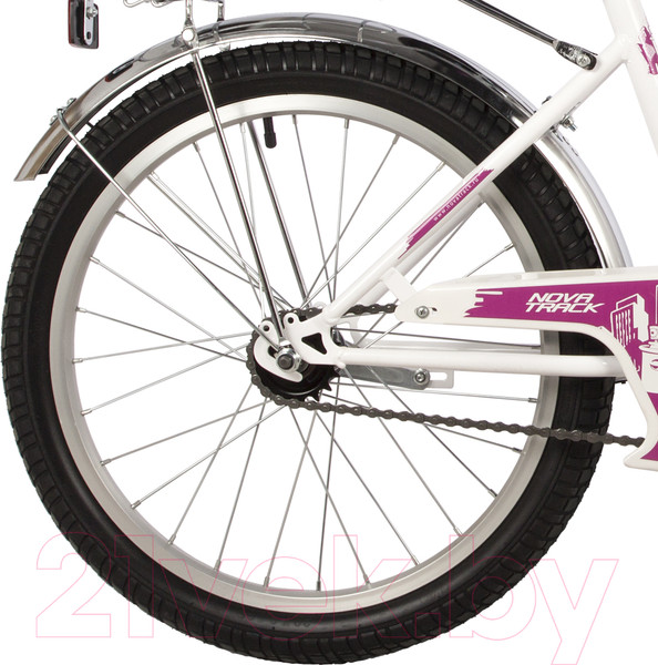 Изображение товара Детский велосипед Novatrack Urban 203URBAN.WT22 (белый)