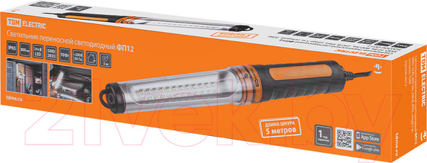 Изображение товара Светильник переносной TDM SQ0306-0012