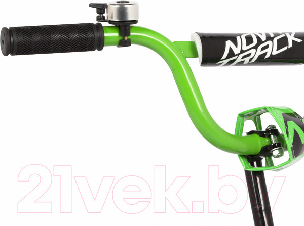 Изображение товара Детский велосипед Novatrack Vector 203VECTOR.SL22 (серебристый)