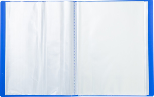 Изображение товара Папка для бумаг Deli А4 / 38145 (синий)