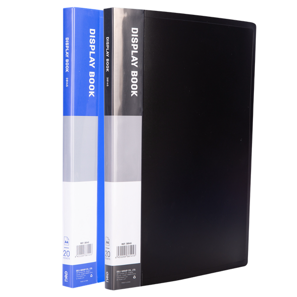 Изображение товара Папка для бумаг Deli А4 / 38145 (синий)