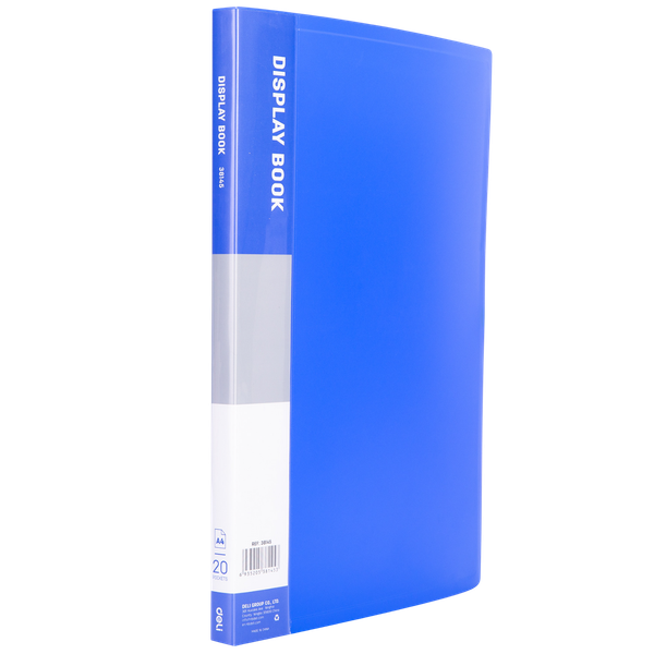 Изображение товара Папка для бумаг Deli А4 / 38145 (синий)