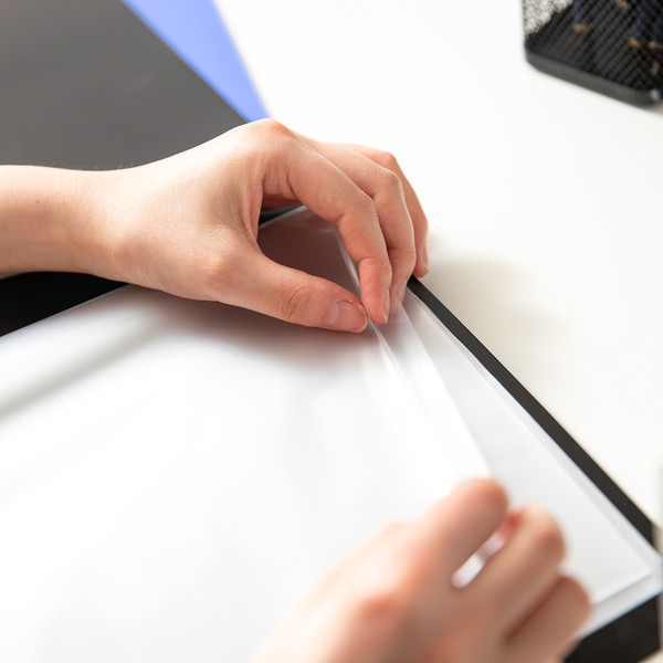 Изображение товара Папка для бумаг Deli А4 / 5001 (черный)