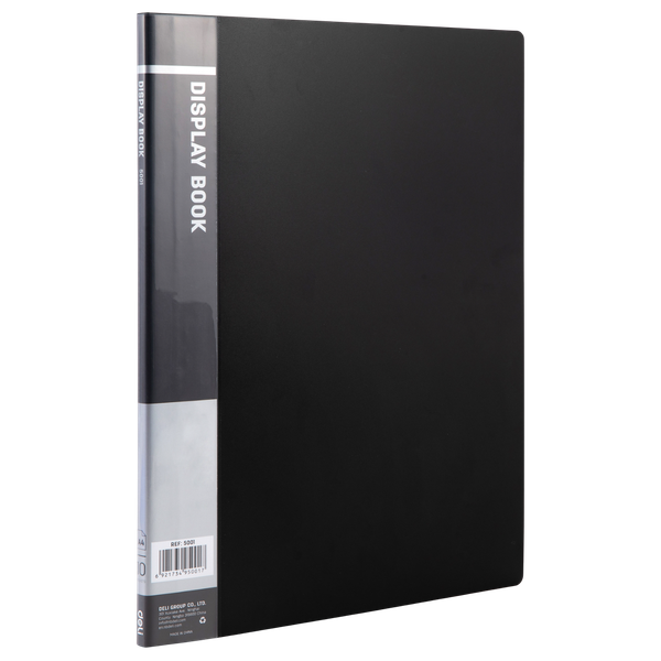 Изображение товара Папка для бумаг Deli А4 / 5001 (черный)