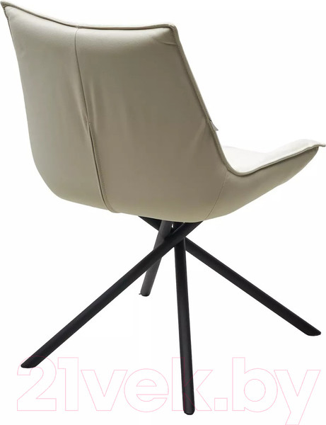 Изображение товара Стул M-City Осло / 480M05677 (Atmocfera 010 бежевый/Orakul 160 белый/черный)