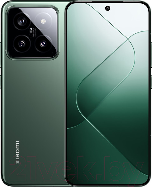 Изображение товара Смартфон Xiaomi 14 12GB/512GB (зеленый)
