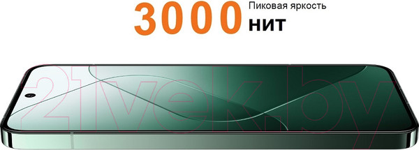 Изображение товара Смартфон Xiaomi 14 12GB/512GB (зеленый)